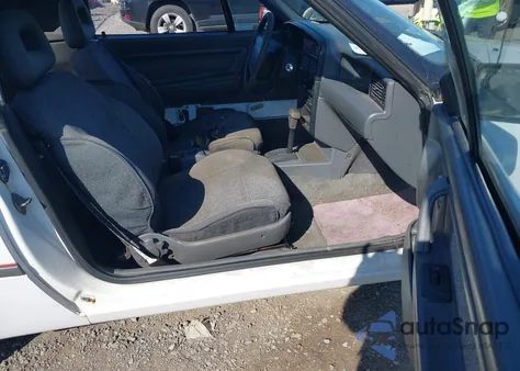 1991 Mercury Capri from USA, damaged, VIN 6MPCT01Z0M8611759